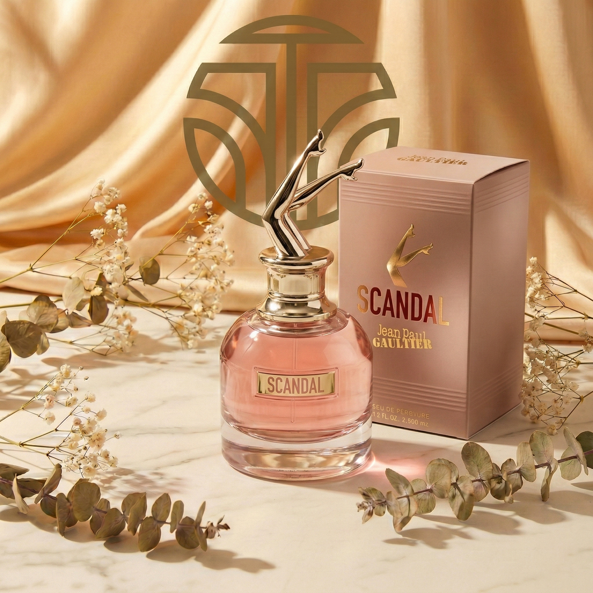 PACK DE 3 PERFUMES: LA BELLE, ULTRA MALE, GAULTIER SCANDAL – 100ML